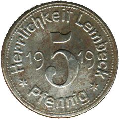 5 Pfennig - Lembeck