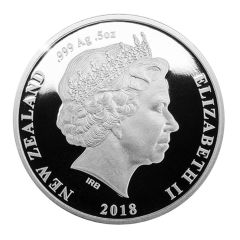 1 Dollar - Elizabeth II 4th portrait - Maui and the fish
