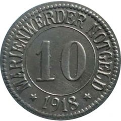 10 Pfennig - Marienwerder