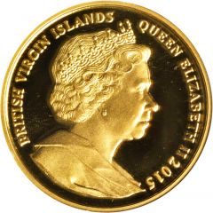 125 Dollars - Elizabeth II Abraham Lincoln