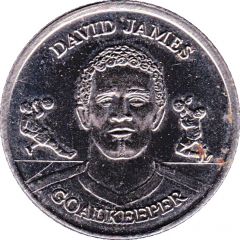 Token - Official England Squad 2004 David James