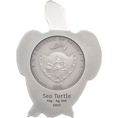 10 Dollars Sea Turtle