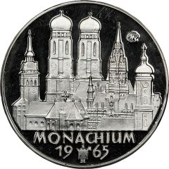 1 Argenteus - Aureus Magnus Munich
