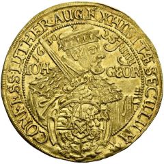 3 Ducats - John George I Augsburg confession