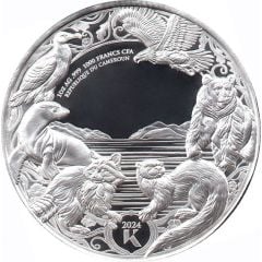 1000 Francs Otter
