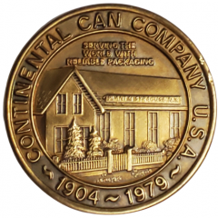 75th Anniversary - Continental Can Company Syracuse, New York