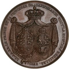 Medal - Visit of the Prince of Denmark to the Paris mint