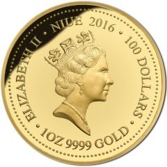 100 Dollars - Elizabeth II Southern Cassowary