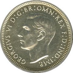 4 Pence - George VI 2nd Maundy issue