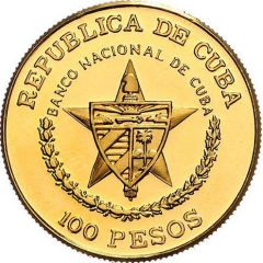 100 Pesos Camilo Cienfuegos