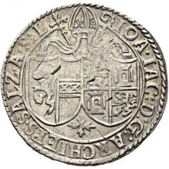 1/2 Thaler - Johann Jakob Khuen von Belasi