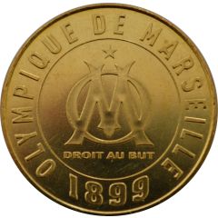 Tourist token - Monnaie de Paris - Marseille - Olympique de Marseille 1899