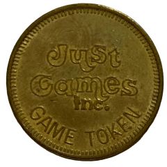 Token - Just Games Inc. Downers Grove, Illinois