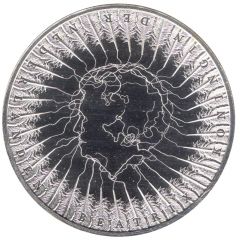 5 Euros - Beatrix 300 Years Treaty of Utrecht, Silver Proof - colours Dutch Republic