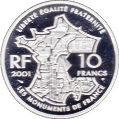 10 Francs Notre Dame