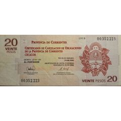 20 Pesos