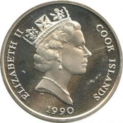 10 Dollars - Elizabeth II Tiger