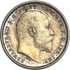 2 Pence - Edward VII Maundy issues