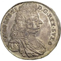 4 Mark - Charles XI