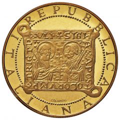 100 000 Lire First Jubilee