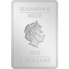 2 Dollars - Elizabeth II Harry Potter and the Deathly Hallows: Part 2