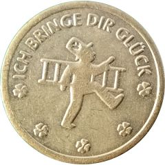 New Year Lucky Token Ich bringe dir Glück
