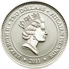2 Dollars - Elizabeth II Fangtooth Fish
