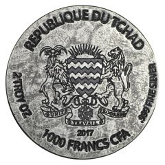 1000 Francs Pharaoh Ramesses II