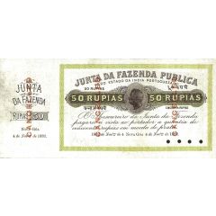 50 Rupias