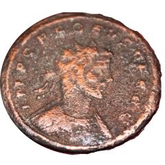 Antoninianus - Probus RESTITVT ORBIS, Siscia