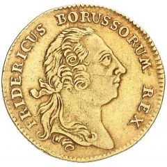 1/2 Frederick d'Or - Frederick II