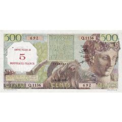 5 Nouveaux Francs