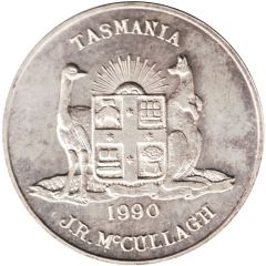 Token - J.R. McCullagh Devenport, Tasmania