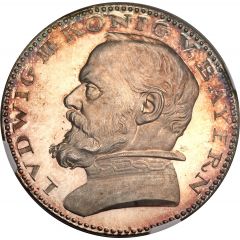 5 Mark - Louis III Trial Strike