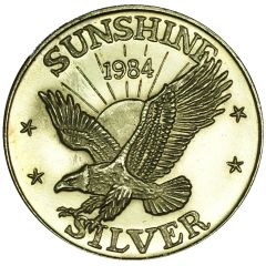 1 oz Silver Sunshine Mining - Eagle