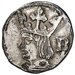 1/4 Groat - Ferdinand II wavy hair