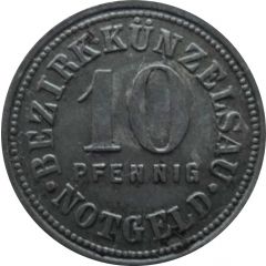 10 Pfennig - Künzelsau