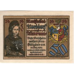 50 Pfennig Verkehrsverein