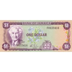 1 Dollar Jamaica act