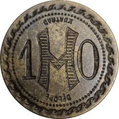 10 centimes - H