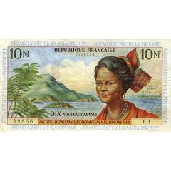 10 Nouveaux Francs