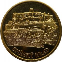 Commemorative Collector`s Medal - Spišský Hrad