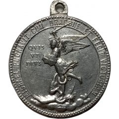 Médaille- Saint Michel, L.Penin