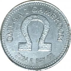 Token - Omega I Gameroom Largo, Florida