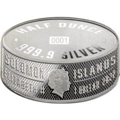1 Dollar - Elizabeth II Hockey: Puck