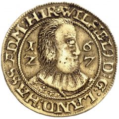 1 Goldgulden - William V
