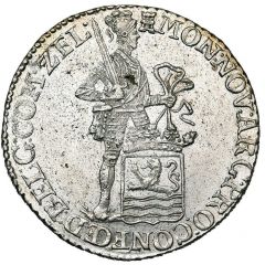 Silver Ducat - Batavian Republic Zeeland