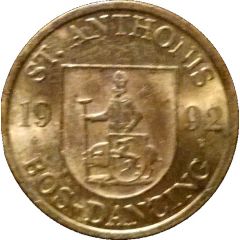 Token - St. Anthonis Bos-dancing