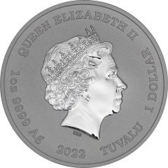 1 Dollar - Elizabeth II Ottifant