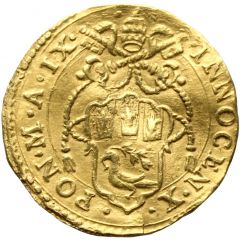 1 Scudo d`Oro - Innocent X